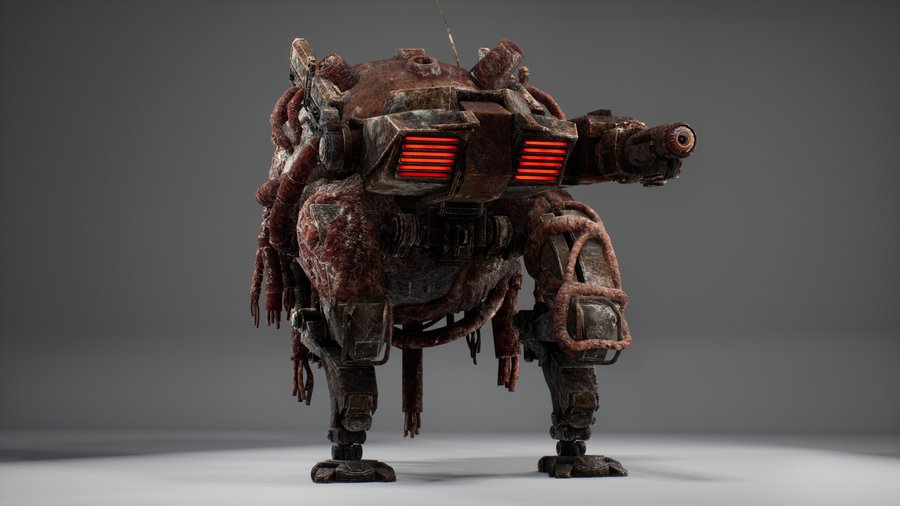 Drakkar, render 01