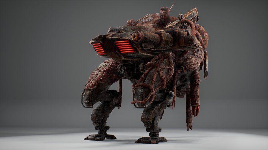 Drakkar, render 02