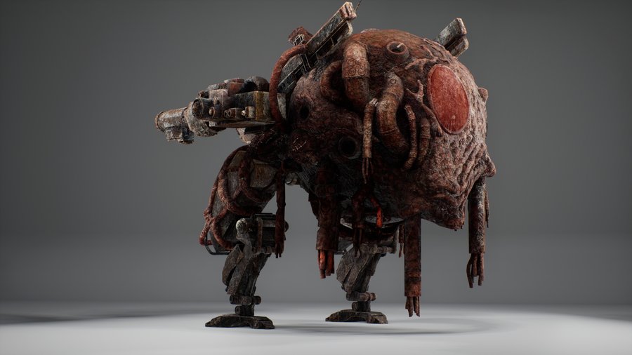 Drakkar, render 03