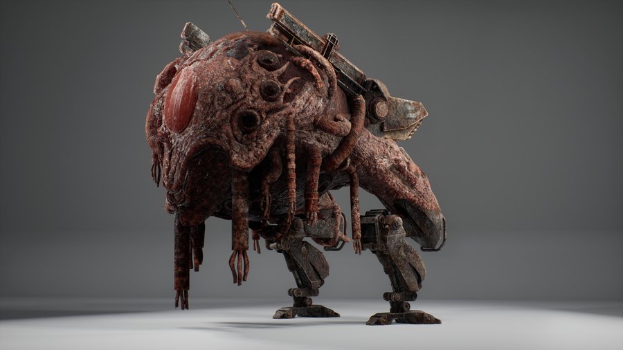 Drakkar, render 04