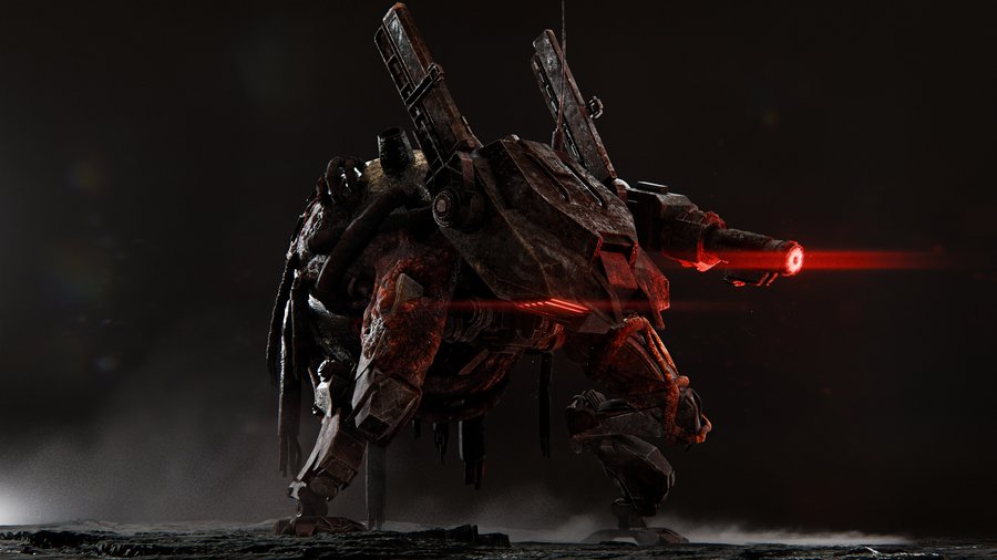 Drakkar, render 06