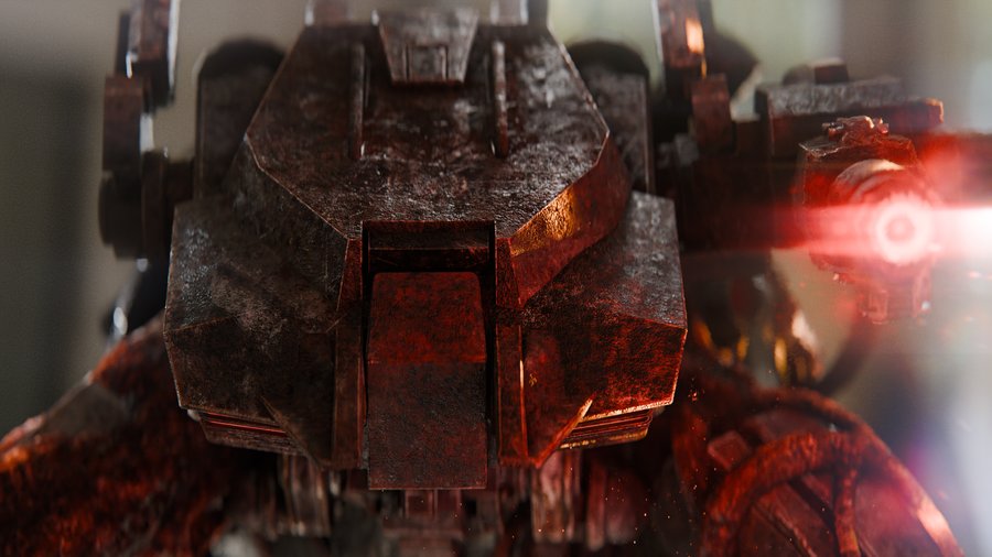 Drakkar, render 07