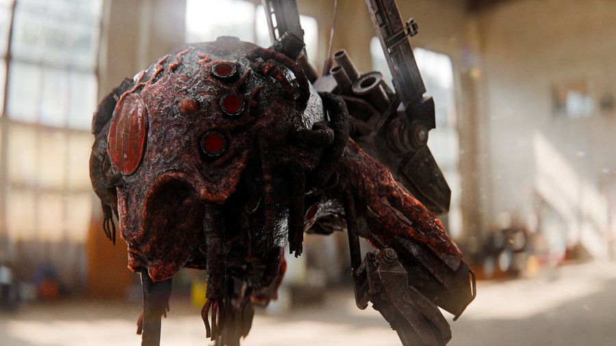 Drakkar, render 08