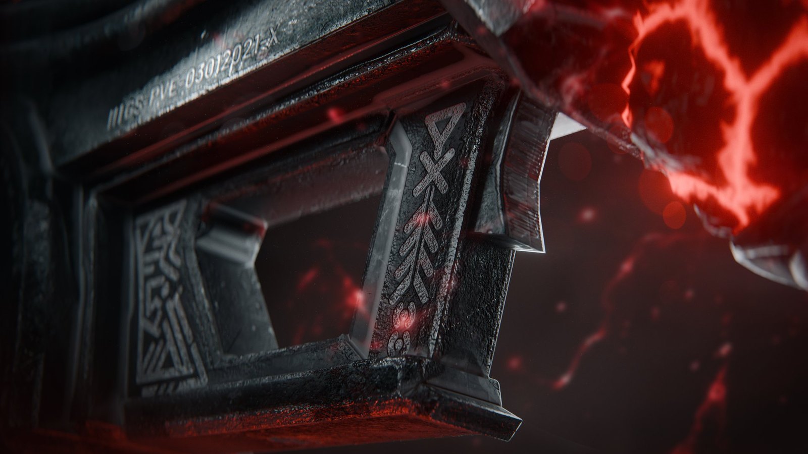 Gungnir, detalhe 01