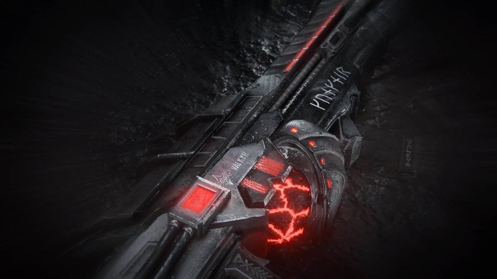 Gungnir, detalhe 04