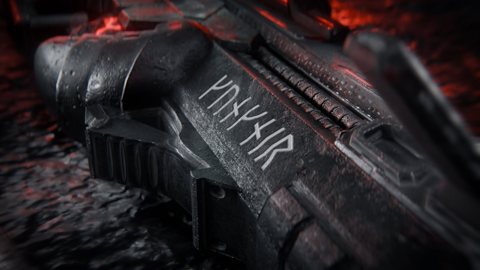 Gungnir, detalhe 05