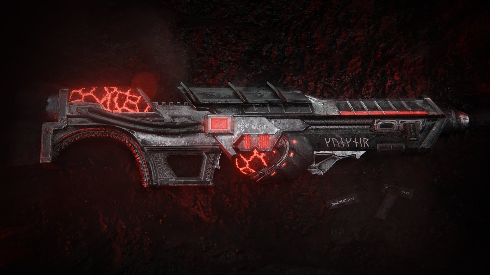 Gungnir, detalhe 08