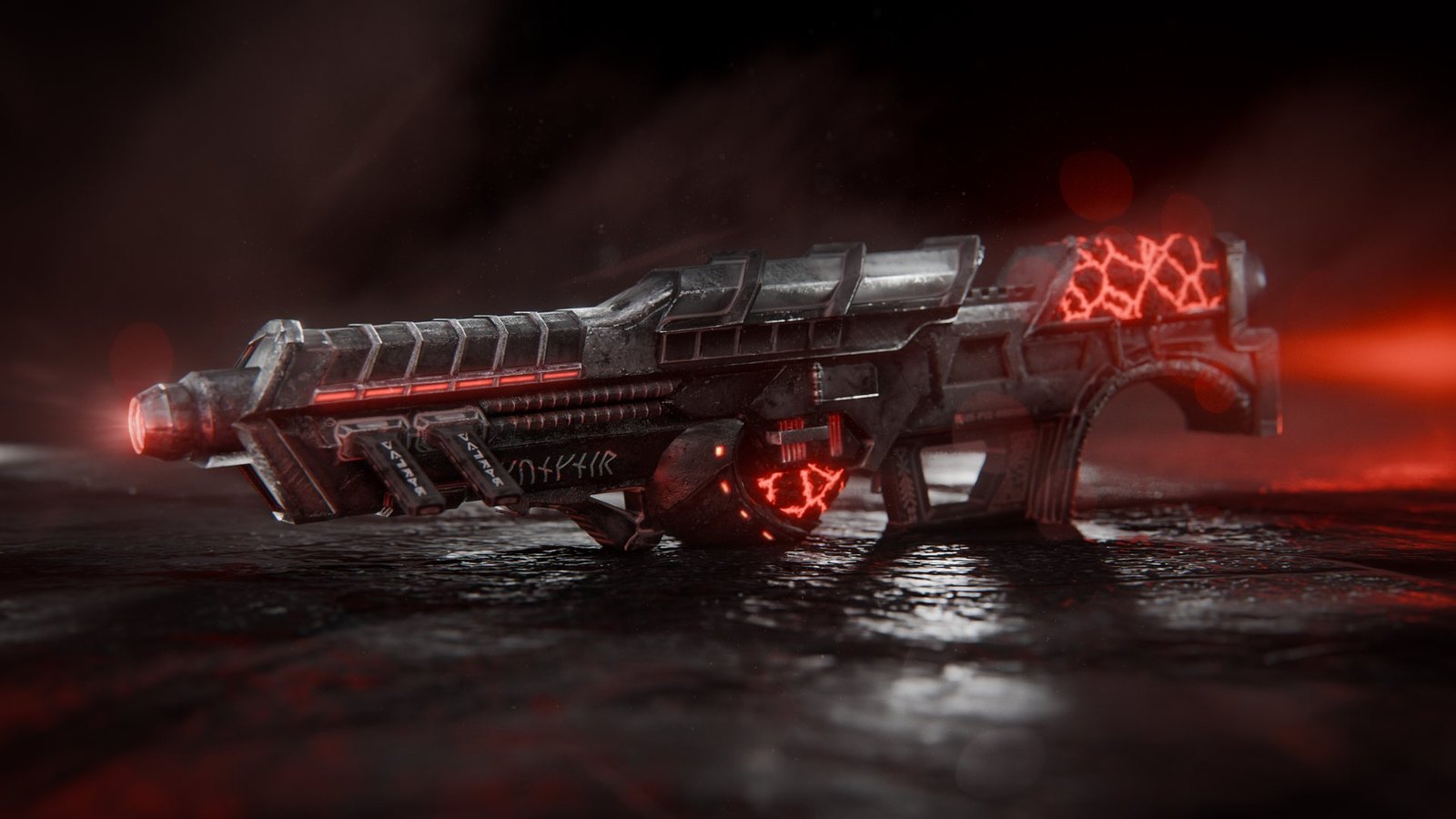 Gungnir, detalhe 09