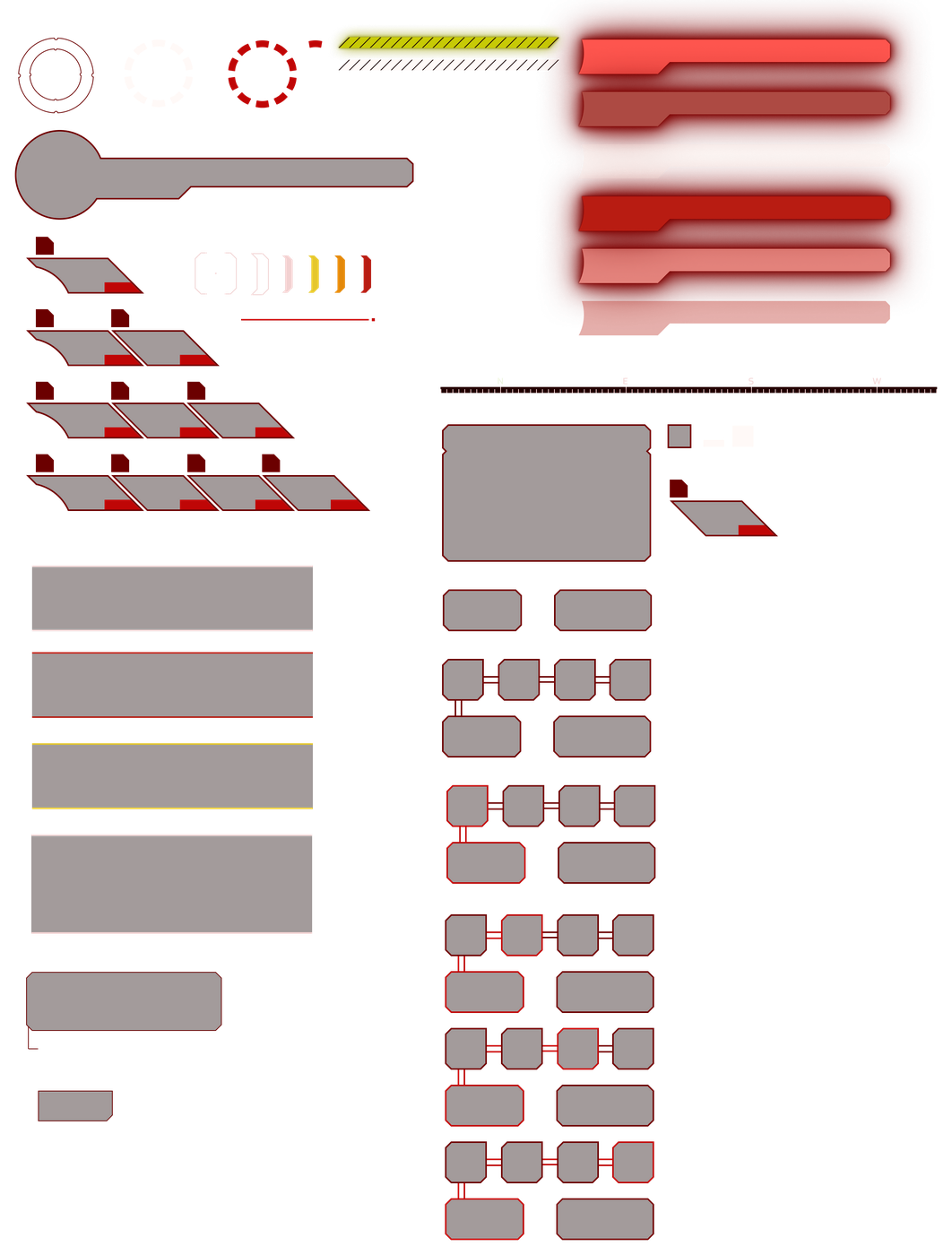 Spritesheet do inventário