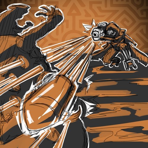 Concept de ícone de habilidade 10